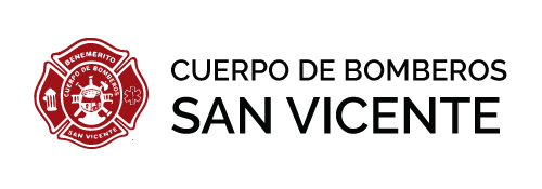 Escudo cuerpo de bomberos San Vicente