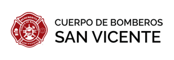 Escudo cuerpo de bomberos San Vicente